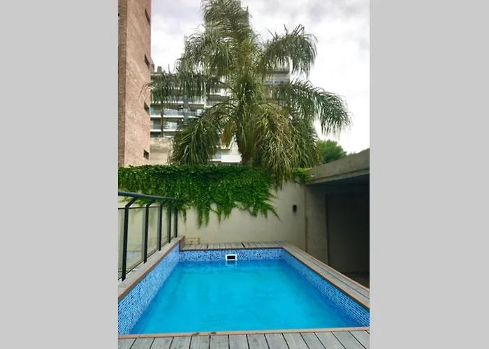 Hermoso Nuevo Con Piscina, Balcon Y Patio
