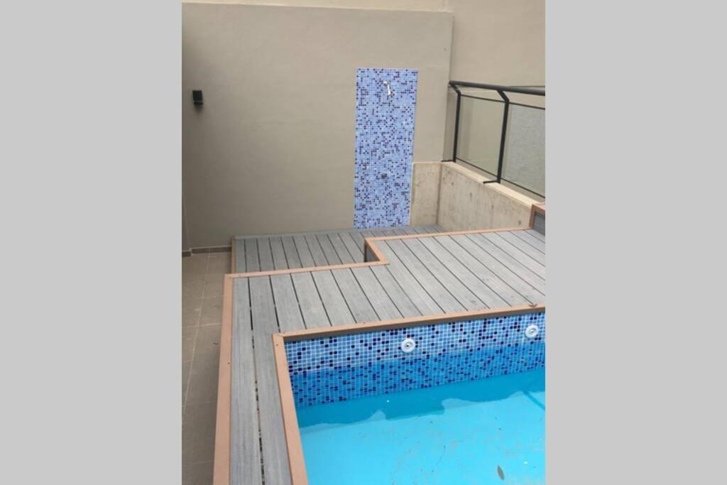 Apartment Hermoso Nuevo Con Piscina, Balcon Y Patio