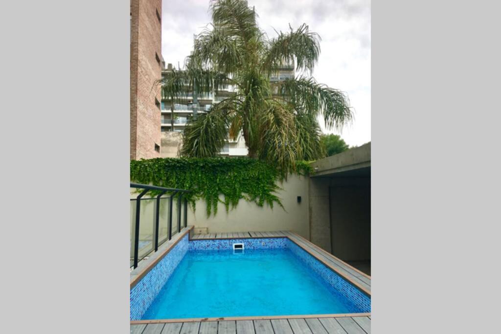 Hermoso Nuevo Con Piscina, Balcon Y Patio Apartment *
